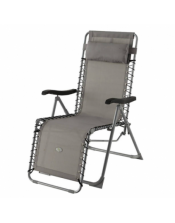 Fauteuil relax de jardin SILOS Galet