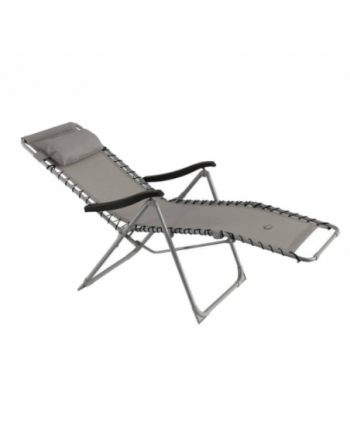 Fauteuil relax de jardin SILOS Galet