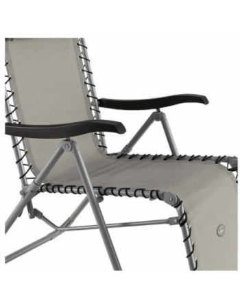 Fauteuil relax de jardin SILOS Galet