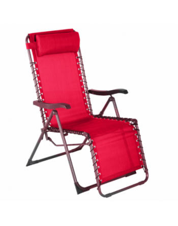 Fauteuil relax de jardin SILOS Grenade