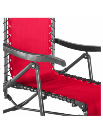 Fauteuil relax de jardin SILOS Grenade