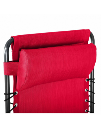 Fauteuil relax de jardin SILOS Grenade