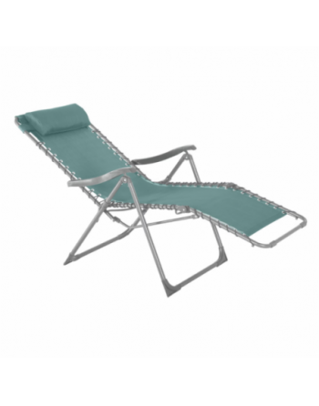 Fauteuil relax de jardin SILOS Vert jade