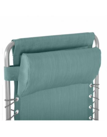 Fauteuil relax de jardin SILOS Vert jade