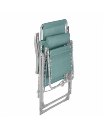 Fauteuil relax de jardin SILOS Vert jade