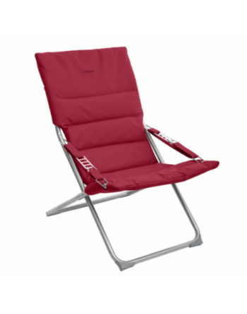 Fauteuil relax de jardin MILOS Bordeaux