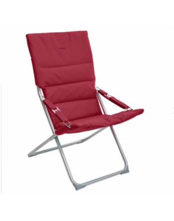 Fauteuil relax de jardin MILOS Bordeaux