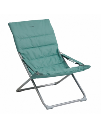 Fauteuil relax de jardin MILOS Vert jade