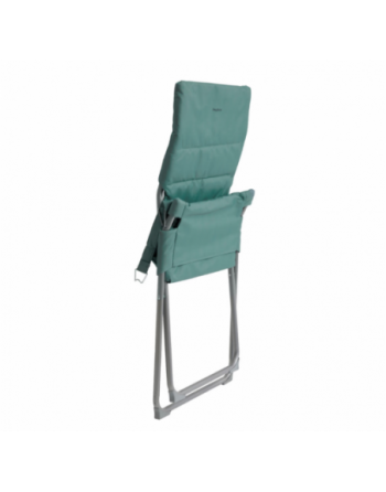 Fauteuil relax de jardin MILOS Vert jade