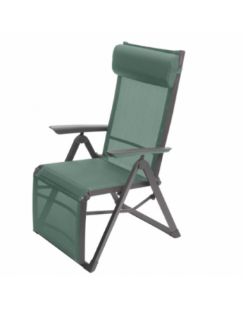 Fauteuil de jardin inclinable DECIMA Vert olive Graphite