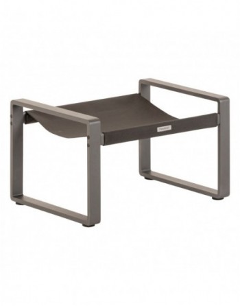 Fauteuil relax de jardin LAMBINIO Graphite