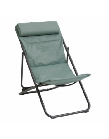 Chilienne de jardin pliante JUBBA Vert jade Graphite