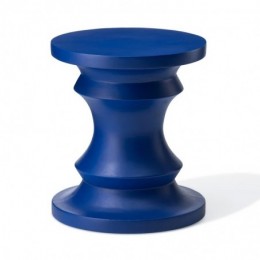 Alisiana MgO tabouret d'accent bleu