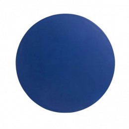 Ruiz MgO tabouret d'accent Terrazzo Bleu cobalt