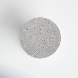 Ruiz MgO tabouret d'accent Terrazzo Terrazzo gris