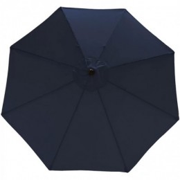 Parapluie marché delaplaine 108 pouces 
Bleu marine