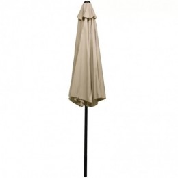 Parapluie marché delaplaine 108 pouces 
Couleur beige