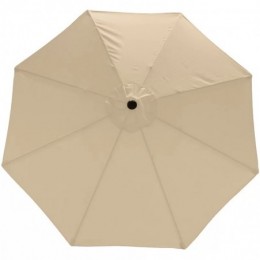 Parapluie marché delaplaine 108 pouces 
Couleur beige