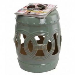 Harwich tabouret d'accent en acier vert