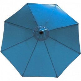 Parapluie marché delaplaine 108 pouces 
Turquoise