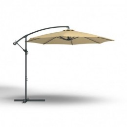 Parapluie Cantilever Chalone 115 pouces Beige