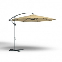 Parapluie Cantilever Chalone 115 pouces Beige