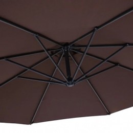 Parapluie Cantilever Chalone 115 pouces Le Brun