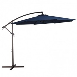 Haque 120 Cantilever Umbrella Navy Blue