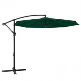 Haque 120 Cantilever Umbrella 
Dark Green