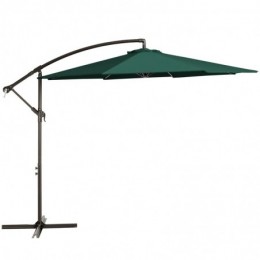 Haque 120 Cantilever Umbrella 
Dark Green