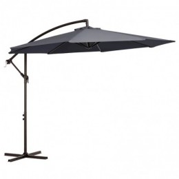 Haque 120 Cantilever Umbrella 
Gray