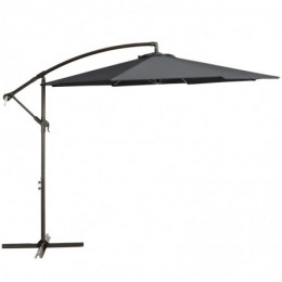 Haque 120 Cantilever Umbrella 
Gray