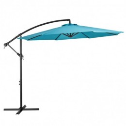 Haque 120 Cantilever Umbrella 
Light Blue