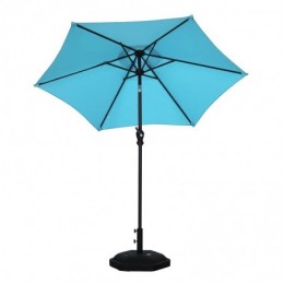 90 Tilt Market Umbrella Lake Blue