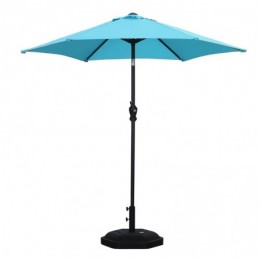 90 Tilt Market Umbrella Lake Blue