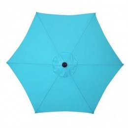 90 Tilt Market Umbrella Lake Blue