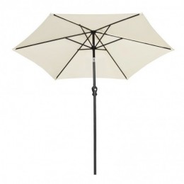 90 Tilt Market Umbrella Beige