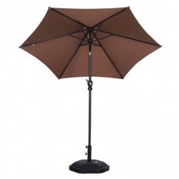 90 Tilt Market Umbrella Coffee