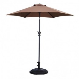 90 Tilt Market Umbrella Coffee