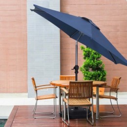 90 Tilt Market Umbrella Navy Blue