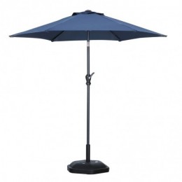 90 Tilt Market Umbrella Navy Blue