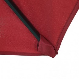 90 Tilt Market Umbrella Rouge