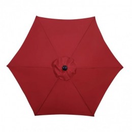 90 Tilt Market Umbrella Rouge